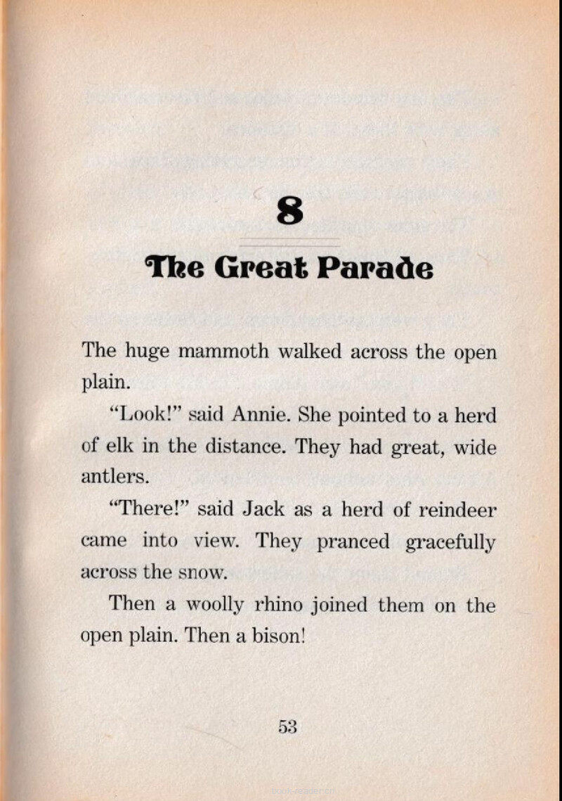 08 The Great Parade绘本故事第2页