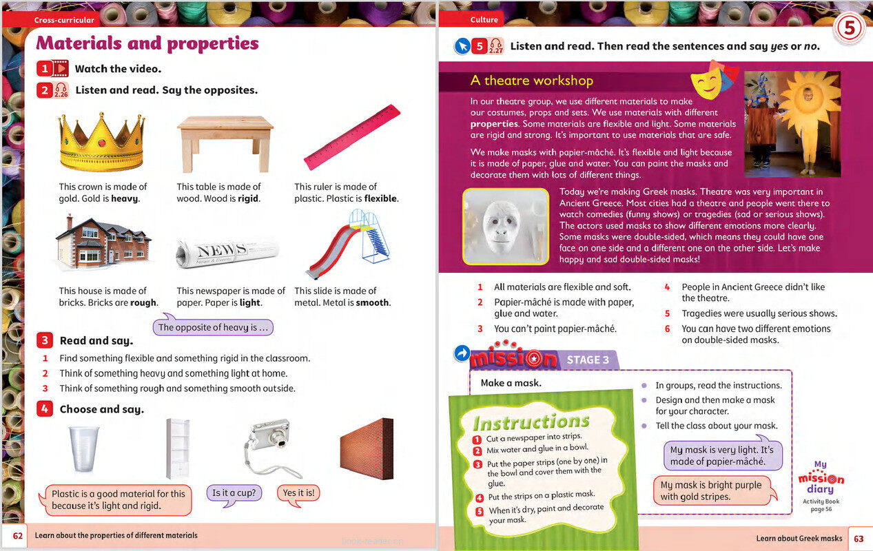 05 Behind the scenes绘本故事第5页