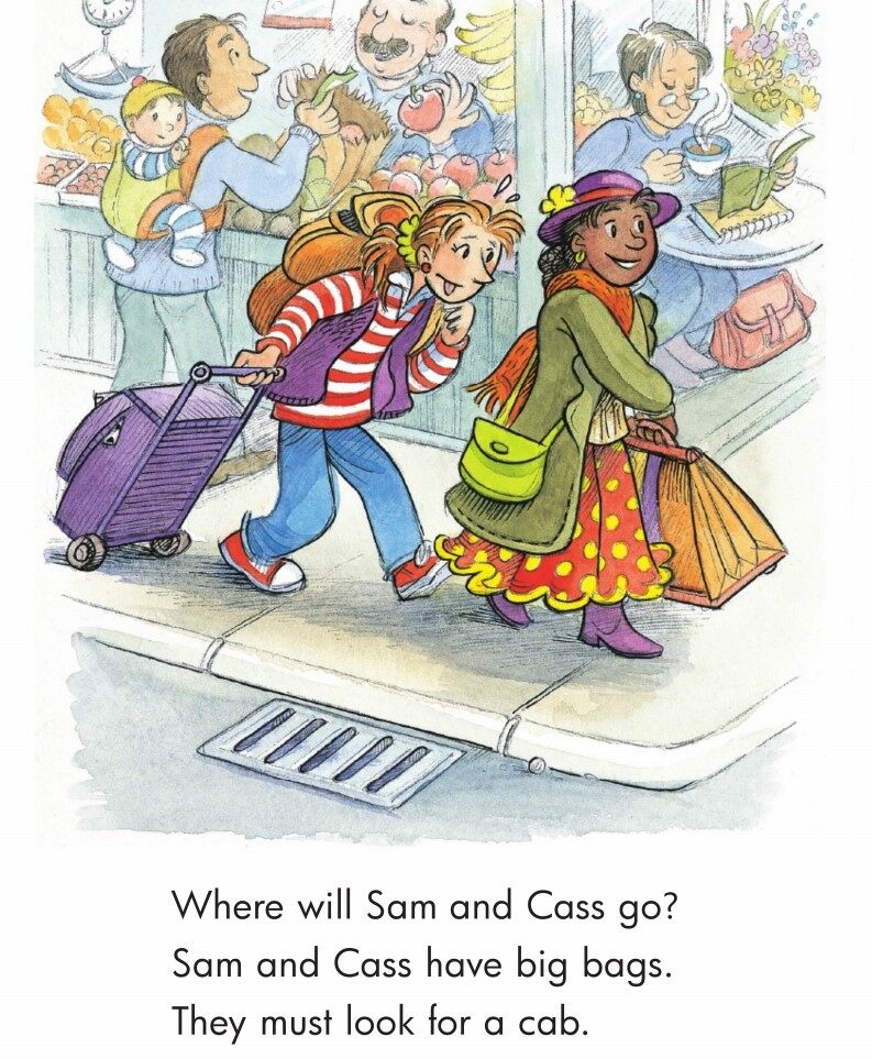 Get on the Bus!绘本故事第3页