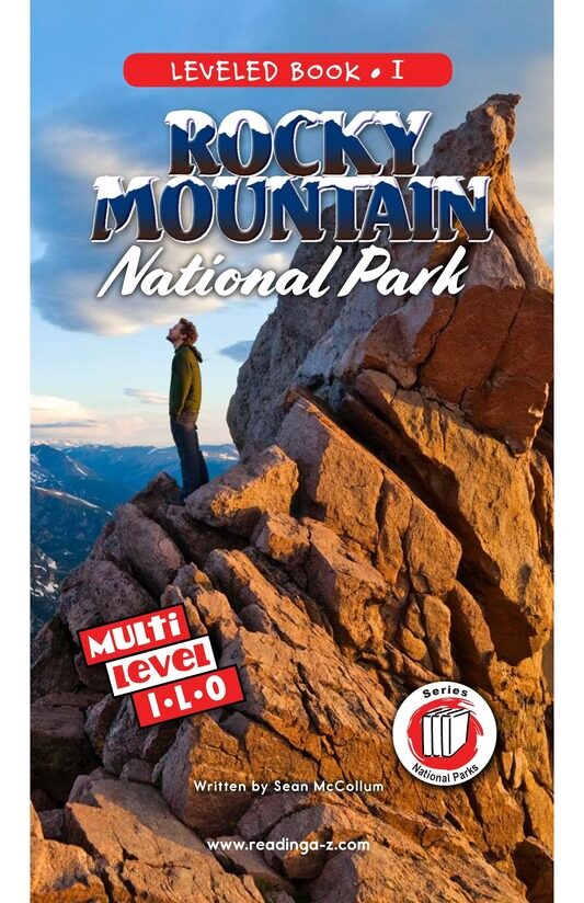 Rocky Mountain National Park绘本故事第2页