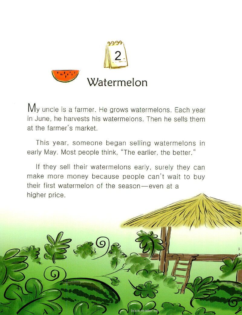 Watermelon绘本故事第2页