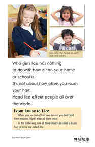 Lice Aren't Nice绘本故事第4页