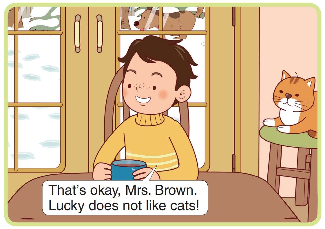 The Sleepover绘本故事第3页