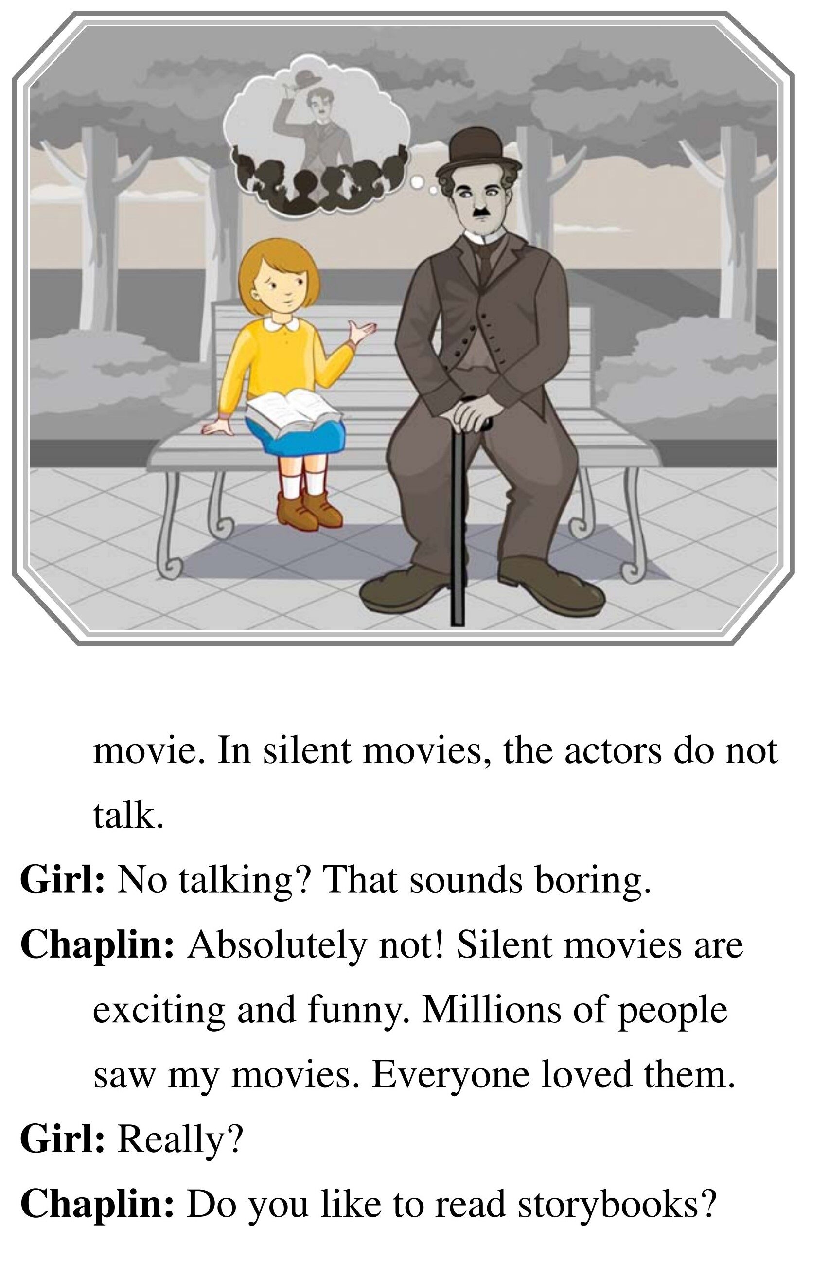 Charlie Chaplin绘本故事第3页