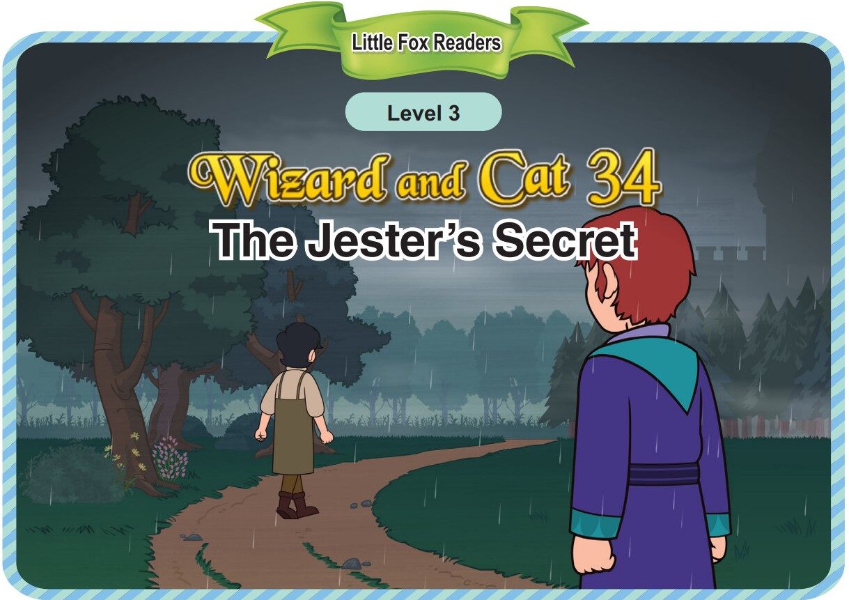 The Jester's Secret绘本故事第2页