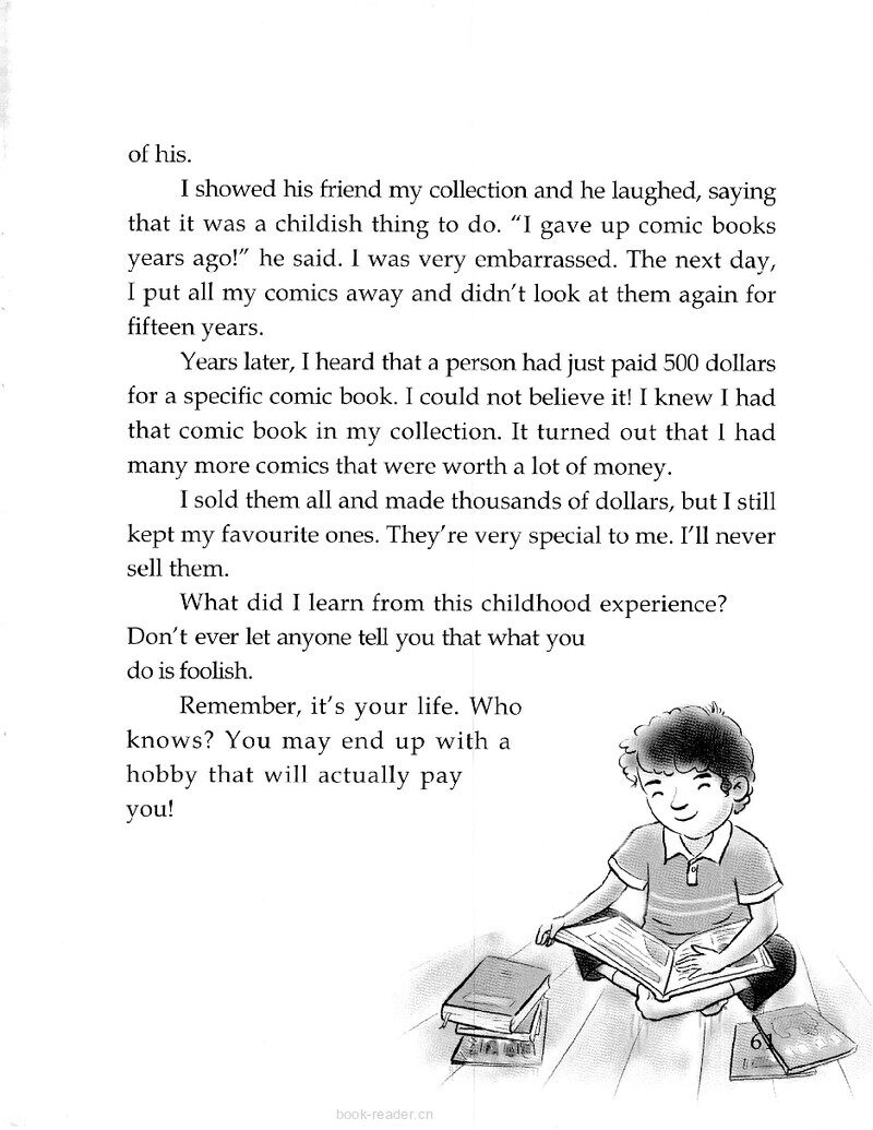 Collecting Things绘本故事第3页