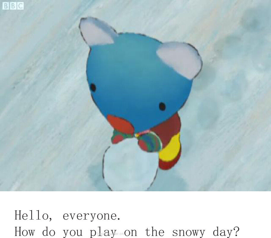 Penelope Goes Skating绘本故事第3页