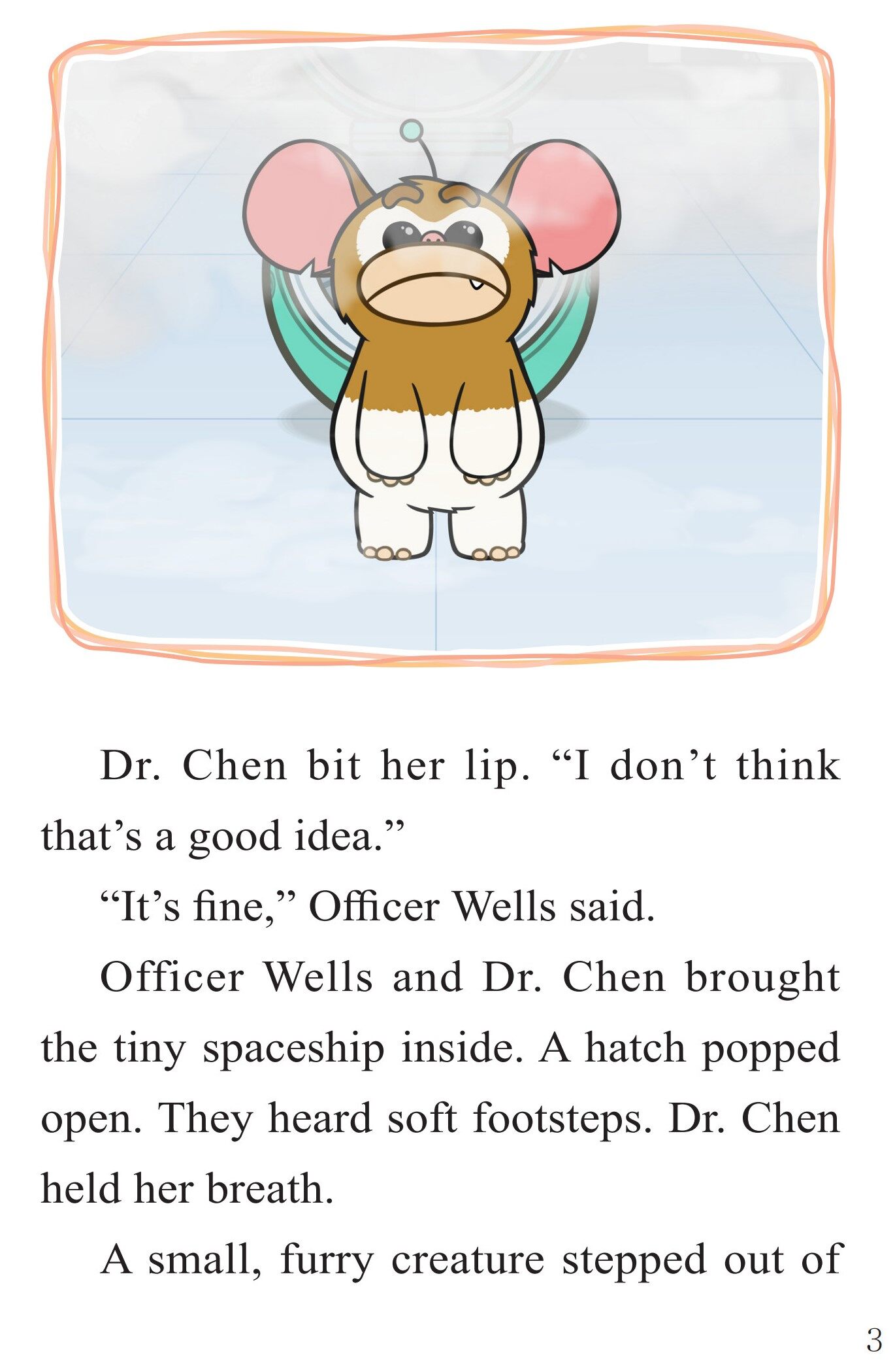 A Hungry Little Guy绘本故事第5页