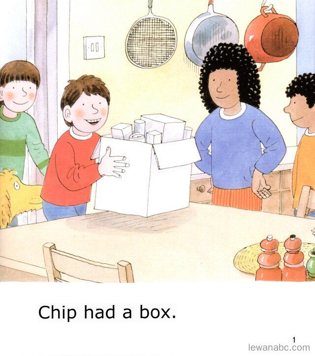 Chip's Robot绘本故事第3页