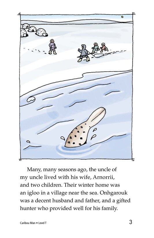 Caribou Man绘本故事第3页
