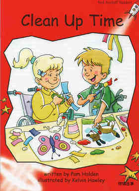 clean up time