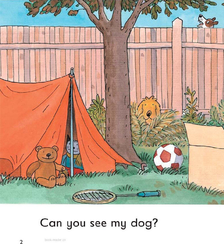 Can You See Me绘本故事第4页