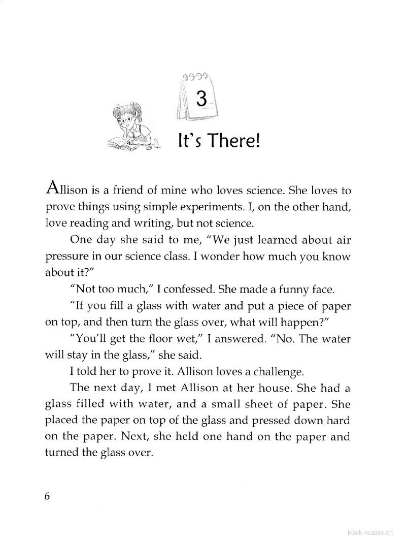 It’s There! 绘本故事第2页