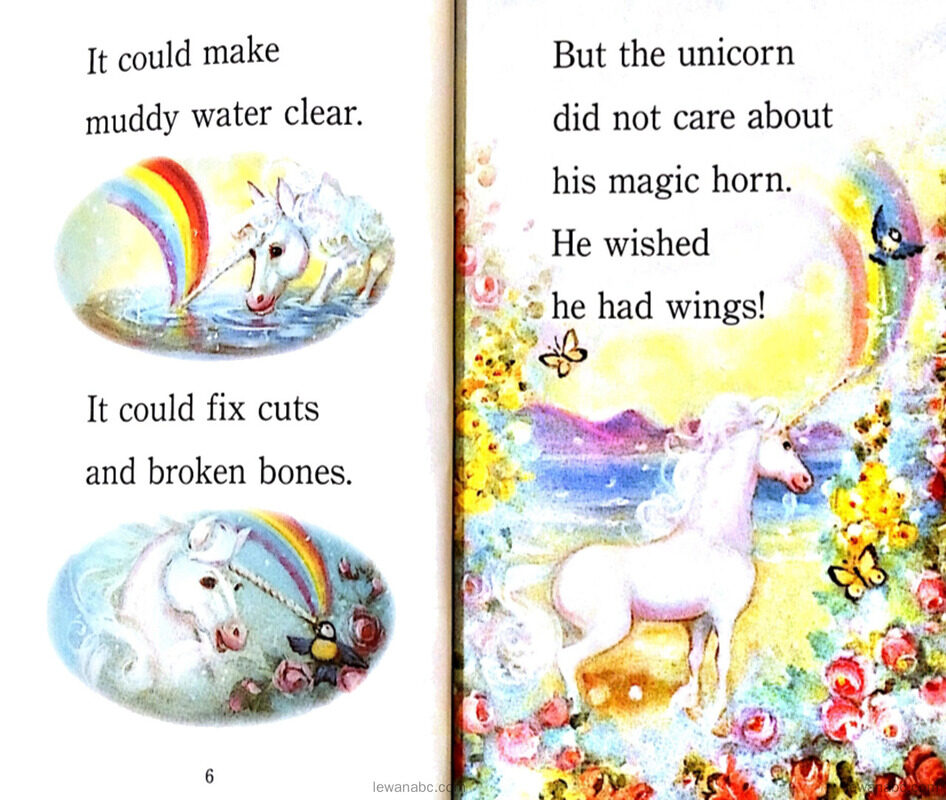 Unicorn Wings绘本故事第4页