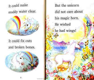 Unicorn Wings绘本故事第4页