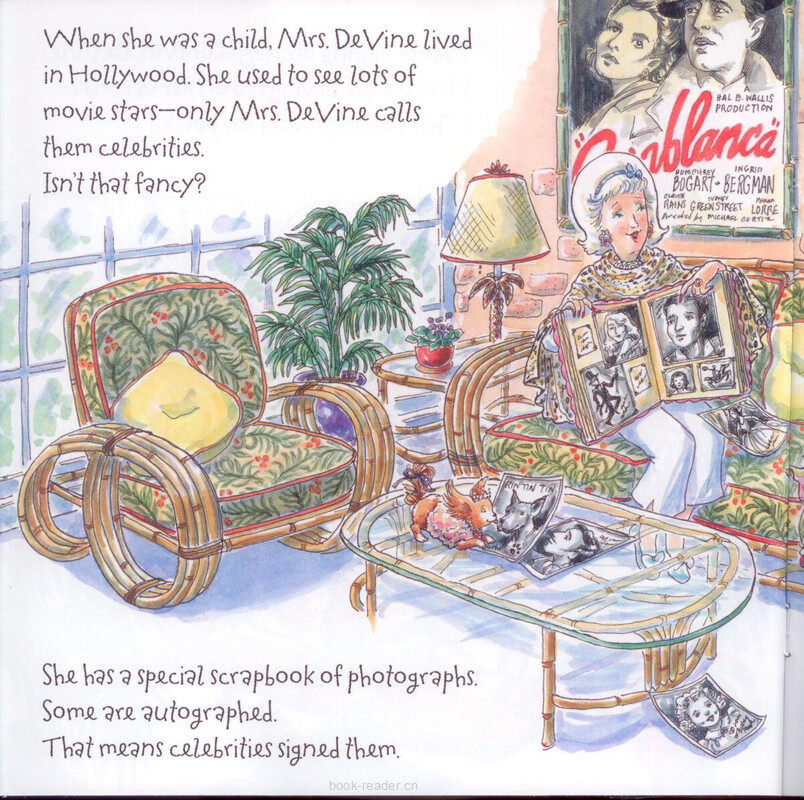 Fancy Nancy and the Late, Late, LATE Night绘本故事第4页