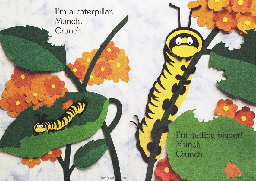 (30周)I'm a Caterpillar绘本故事第3页