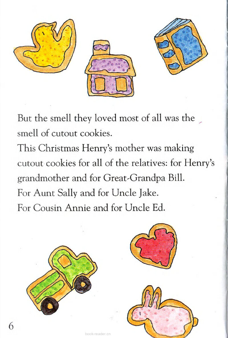 Henry and Mudge and a Very Merry Christmas绘本故事第4页