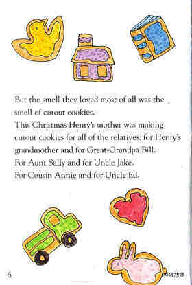 Henry and Mudge and a Very Merry Christmas绘本故事第4页