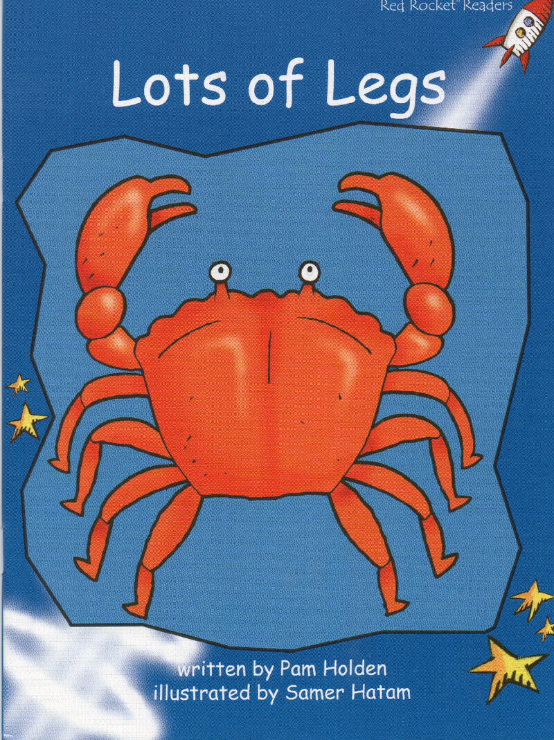 lost of legs绘本故事第2页