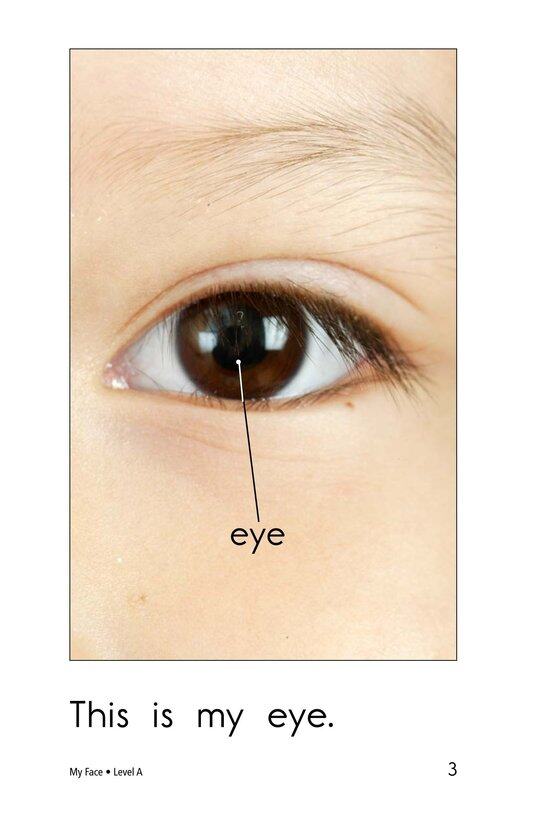 My Face绘本故事第3页