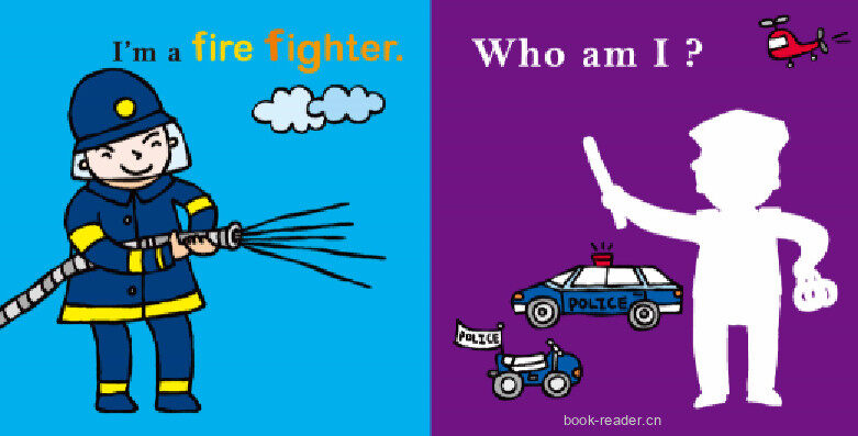 Who am I绘本故事第4页