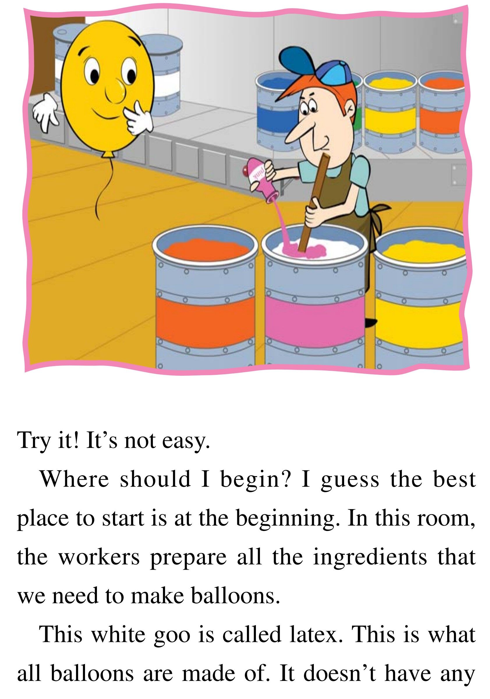 The Balloon Factory绘本故事第3页