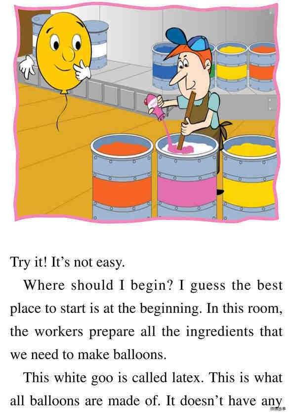 The Balloon Factory绘本故事第3页