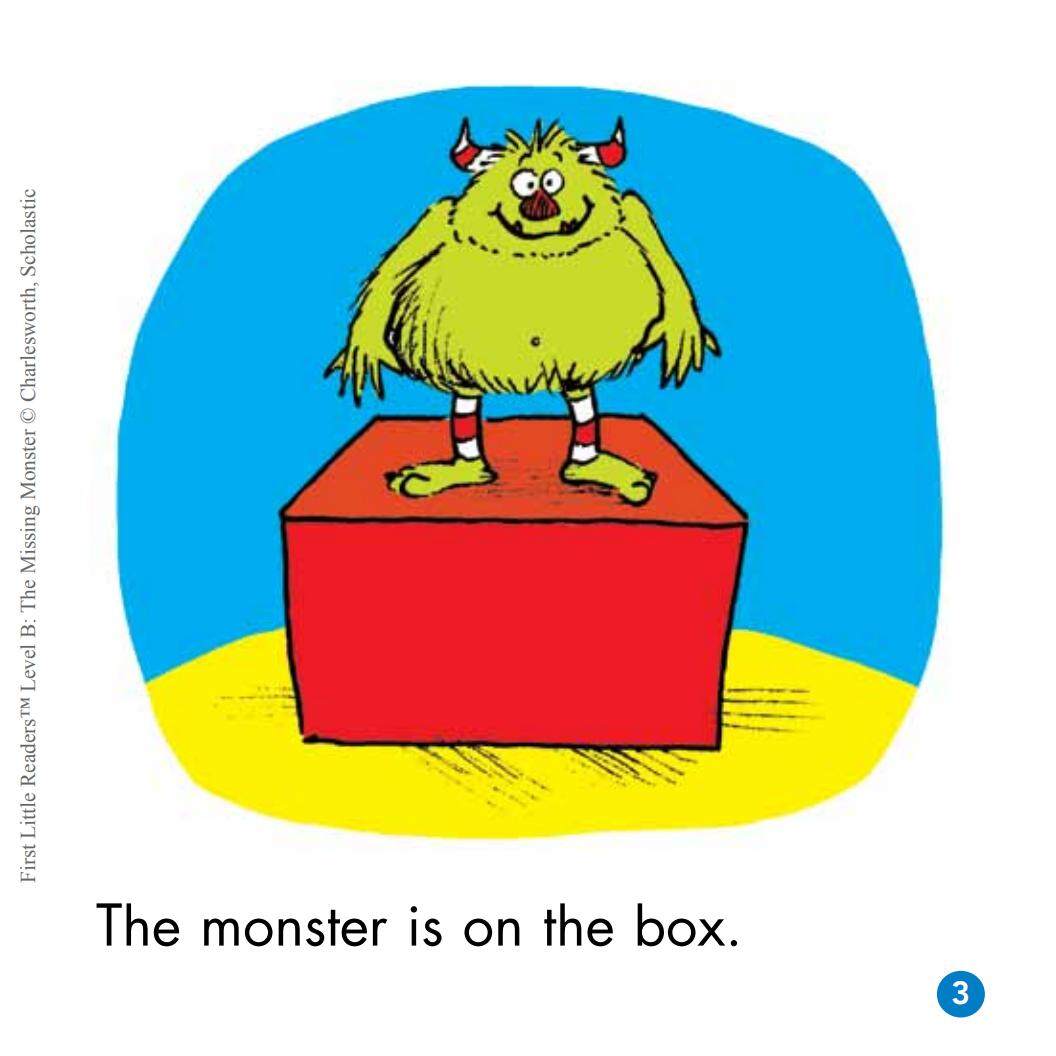 The Missing Monster绘本故事第4页