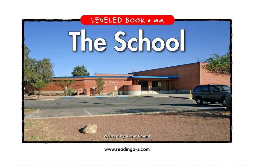 The School绘本故事第2页