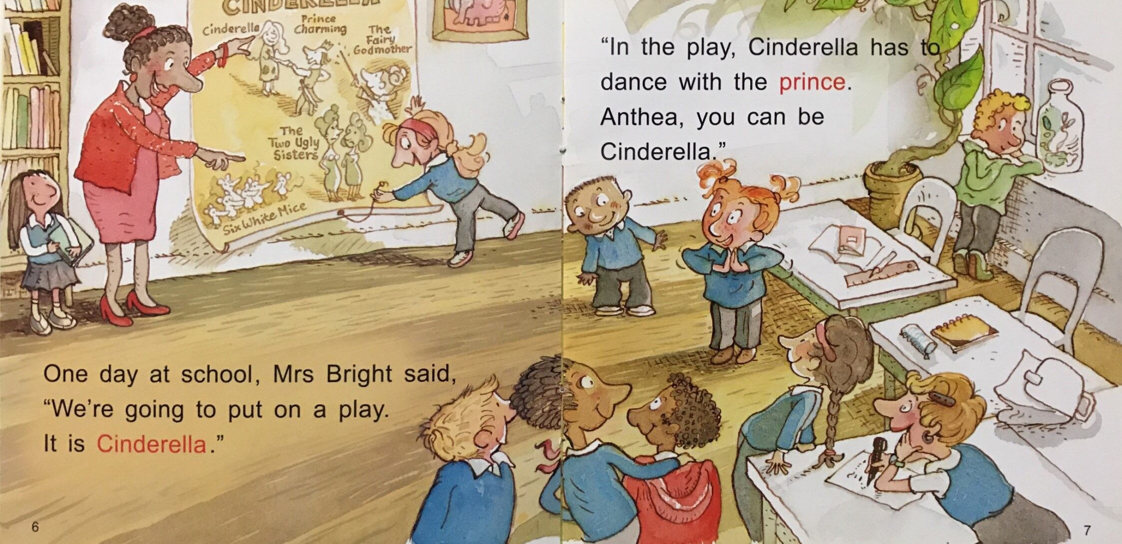 Welly Dancing绘本故事第5页