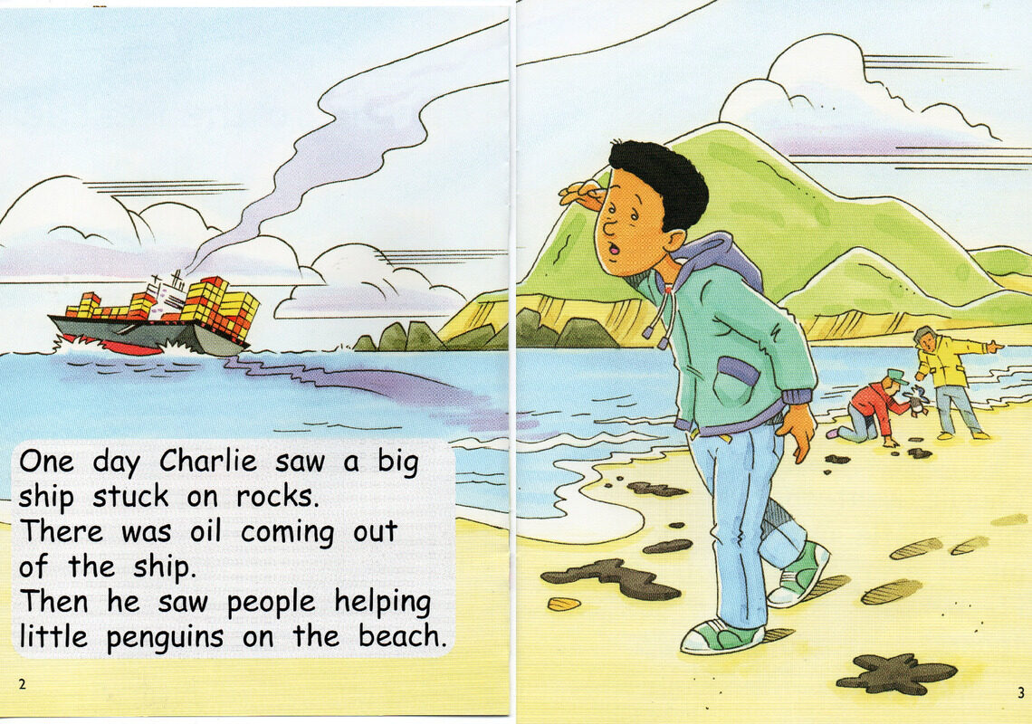 Charlie To The Rescue绘本故事第3页