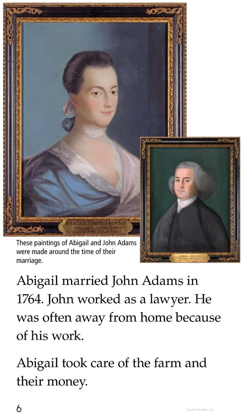 Abigail Adams	绘本故事第5页