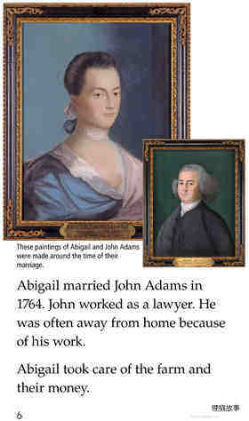 Abigail Adams	绘本故事第5页
