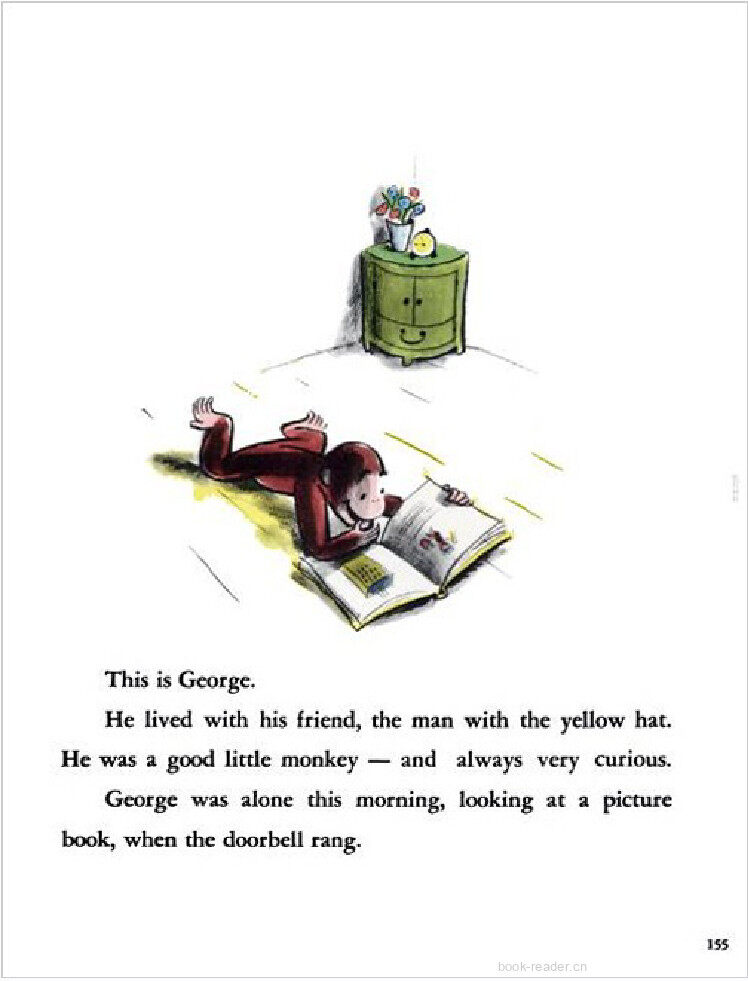 Curious George Gets a Medal绘本故事第3页