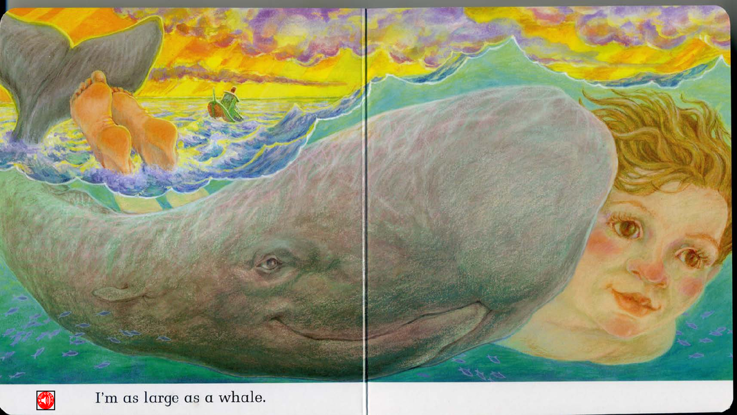 (28周)Quick as a Cricket绘本故事第4页