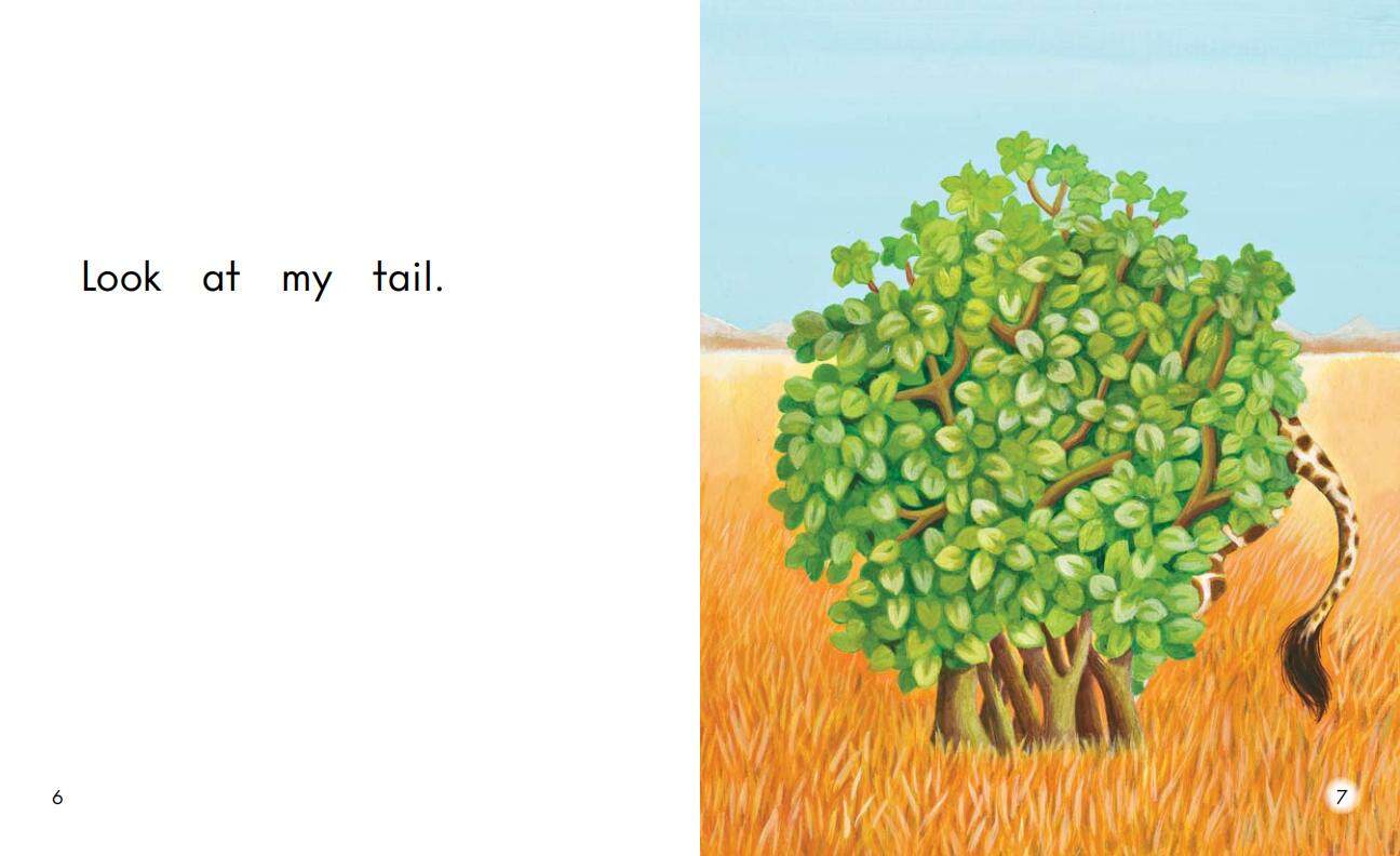 Look绘本故事第5页