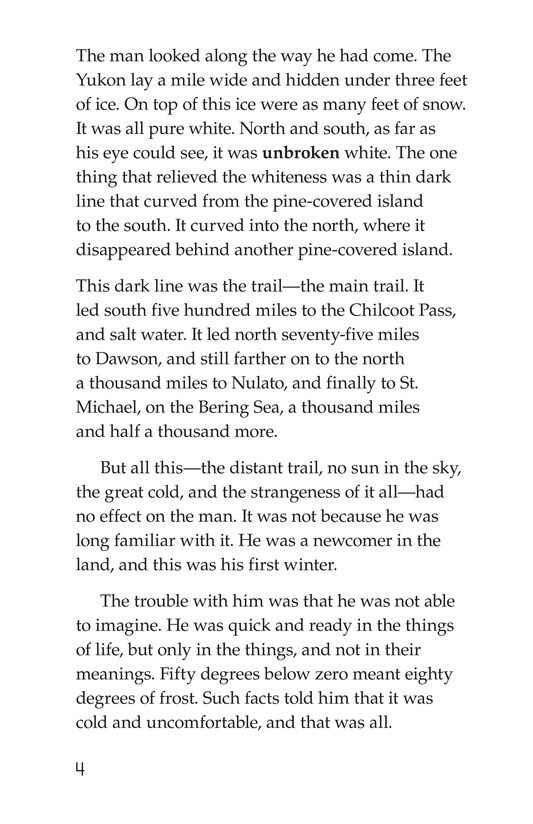 To Build a Fire (Part 1)绘本故事第4页