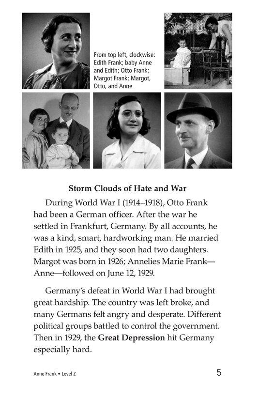 Anne Frank绘本故事第4页