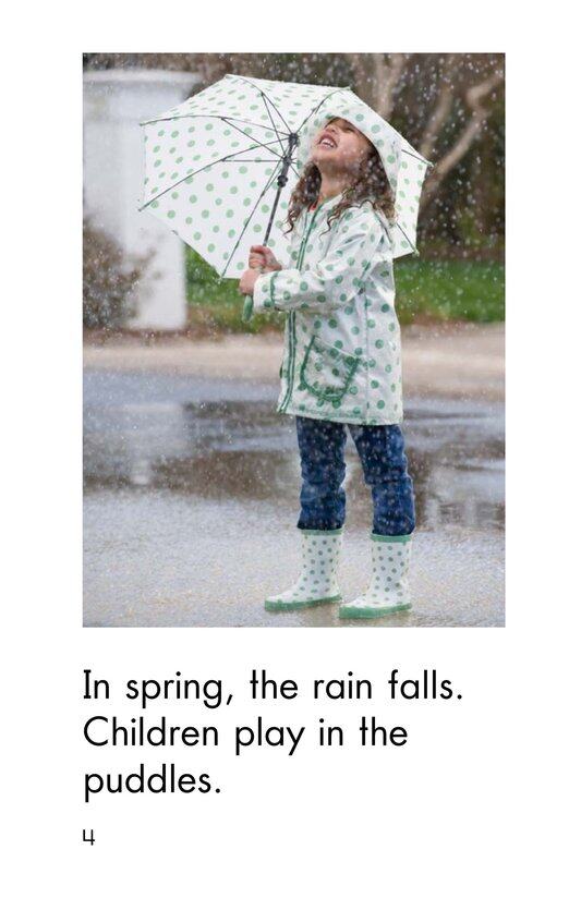 The Four Seasons绘本故事第4页