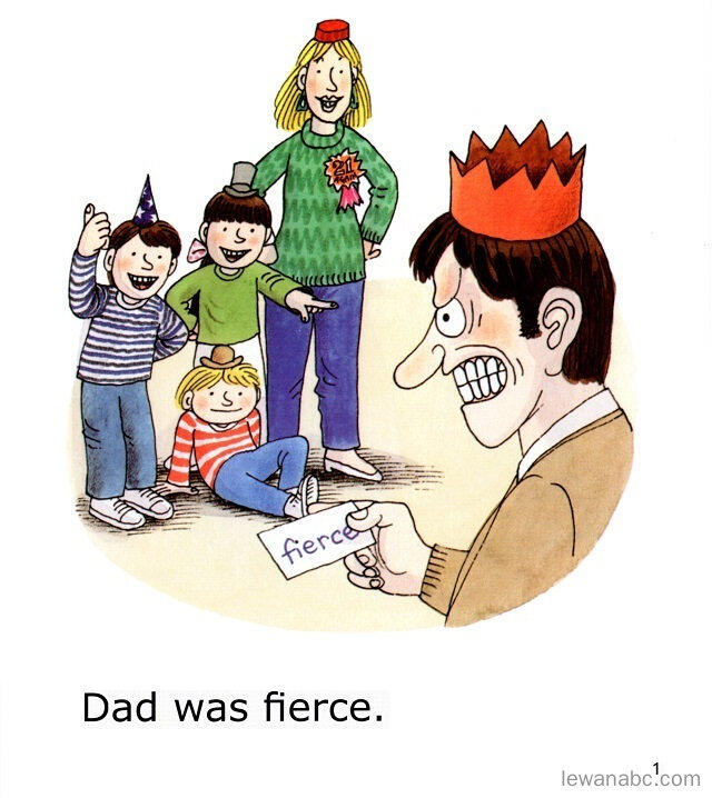 Making Faces绘本故事第3页