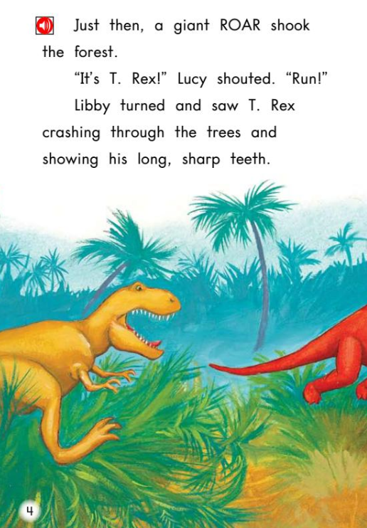 Libby's New Friend绘本故事第5页