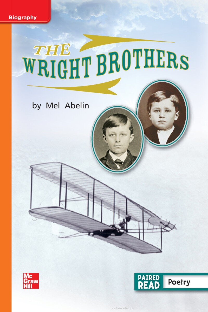 G1 App U5W3 The Wright Brothers绘本故事第2页