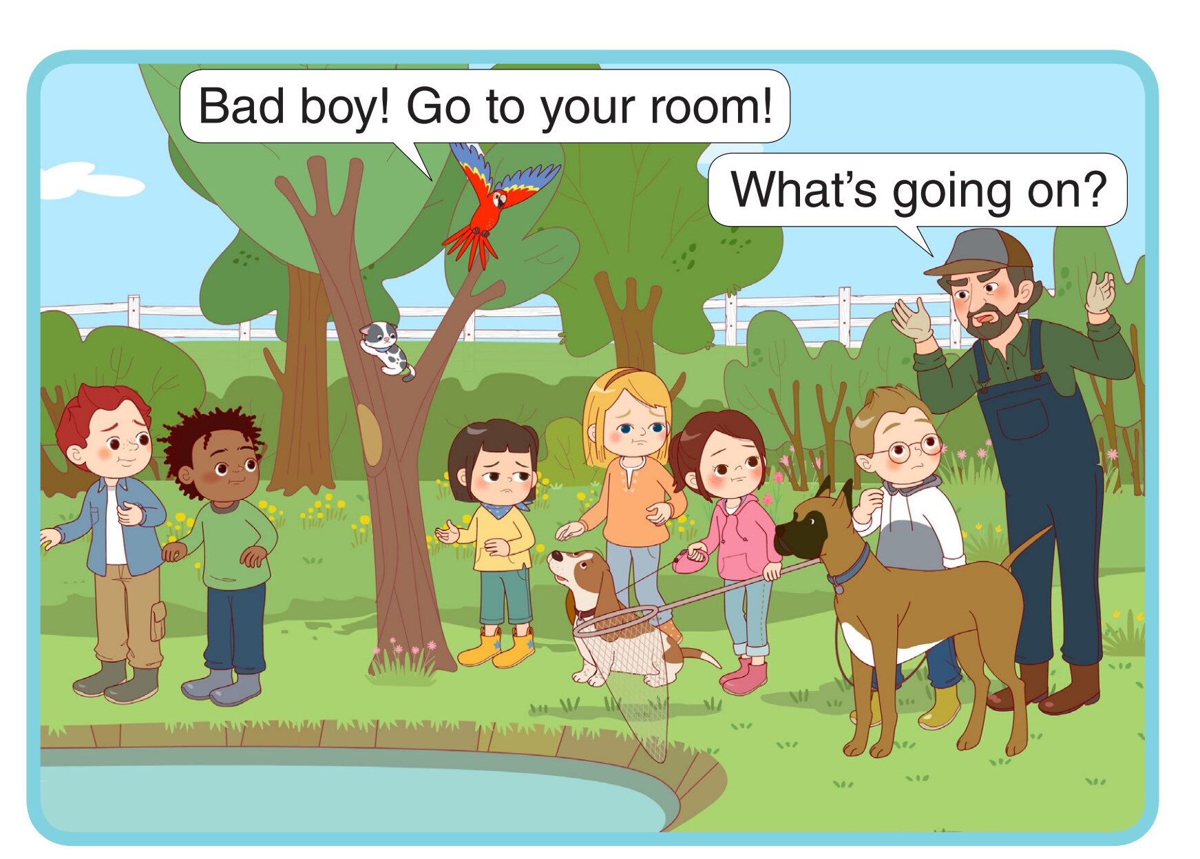 The Pet Lovers Club 72 - Party Time绘本故事第4页