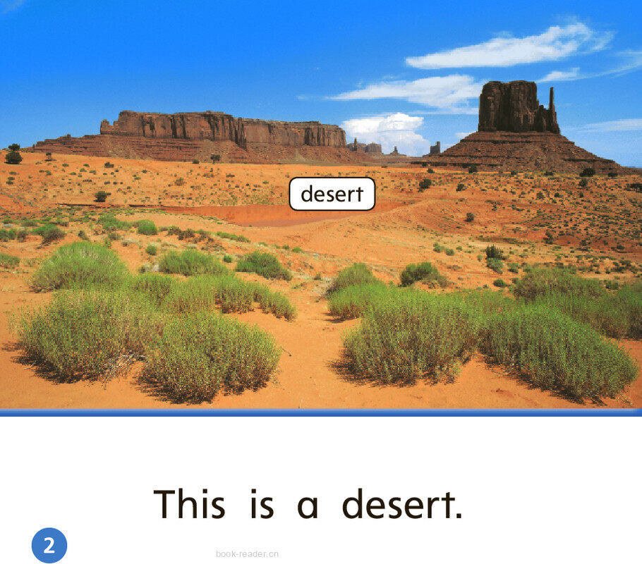 GK ELL U08W2 Places to See绘本故事第3页