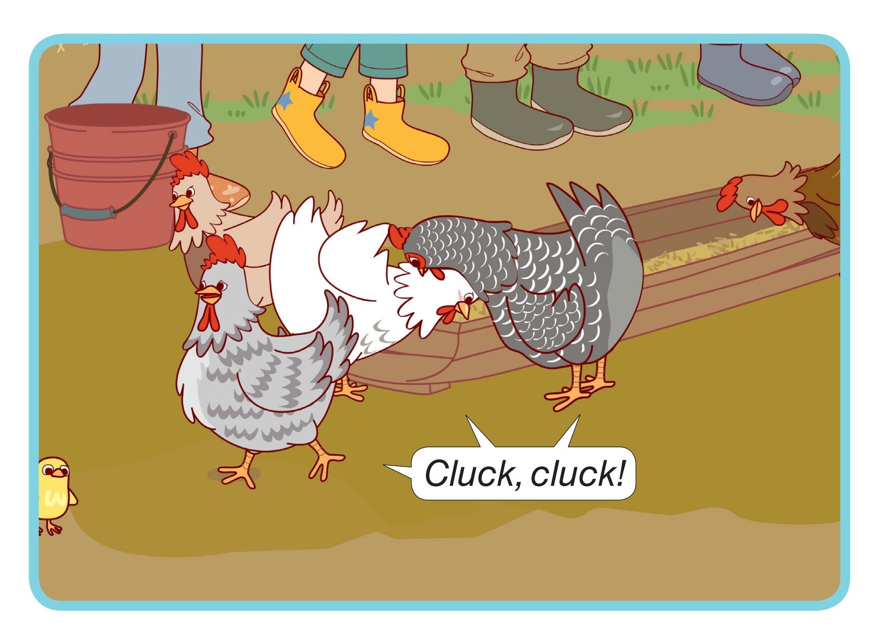 The Pet Lovers Club 59 - Chicken Jail绘本故事第5页