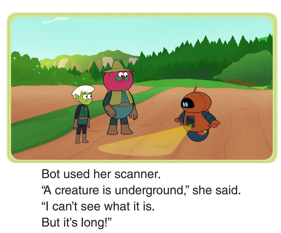 Underground Creatures绘本故事第4页