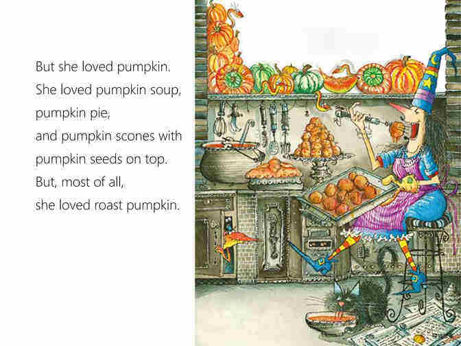 Winnie‘s Amazing Pumpkin绘本故事第3页