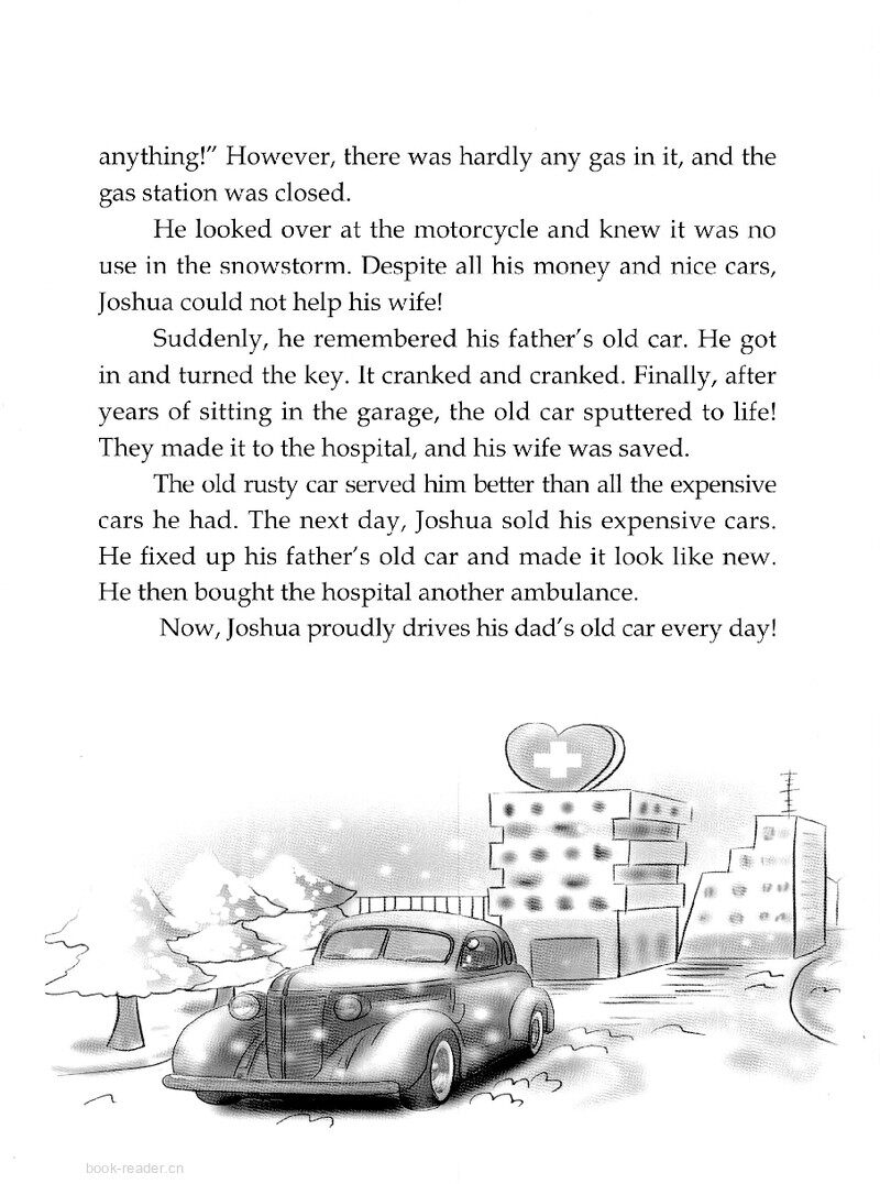 Dad's Old Car绘本故事第3页
