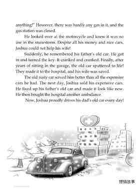 Dad's Old Car绘本故事第3页